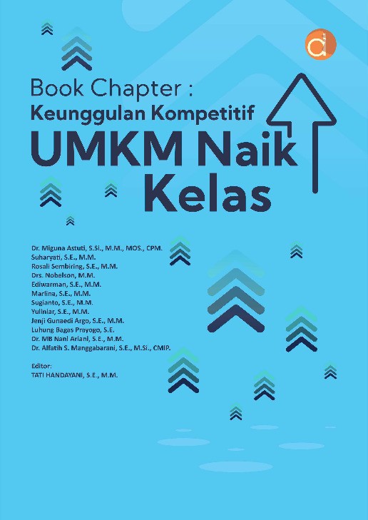 Book Chapter Keunggulan Kompetitif UMKM Naik Kelas